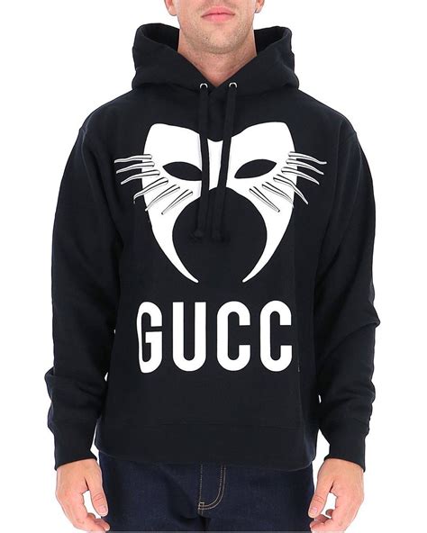 gucci hoodie mask